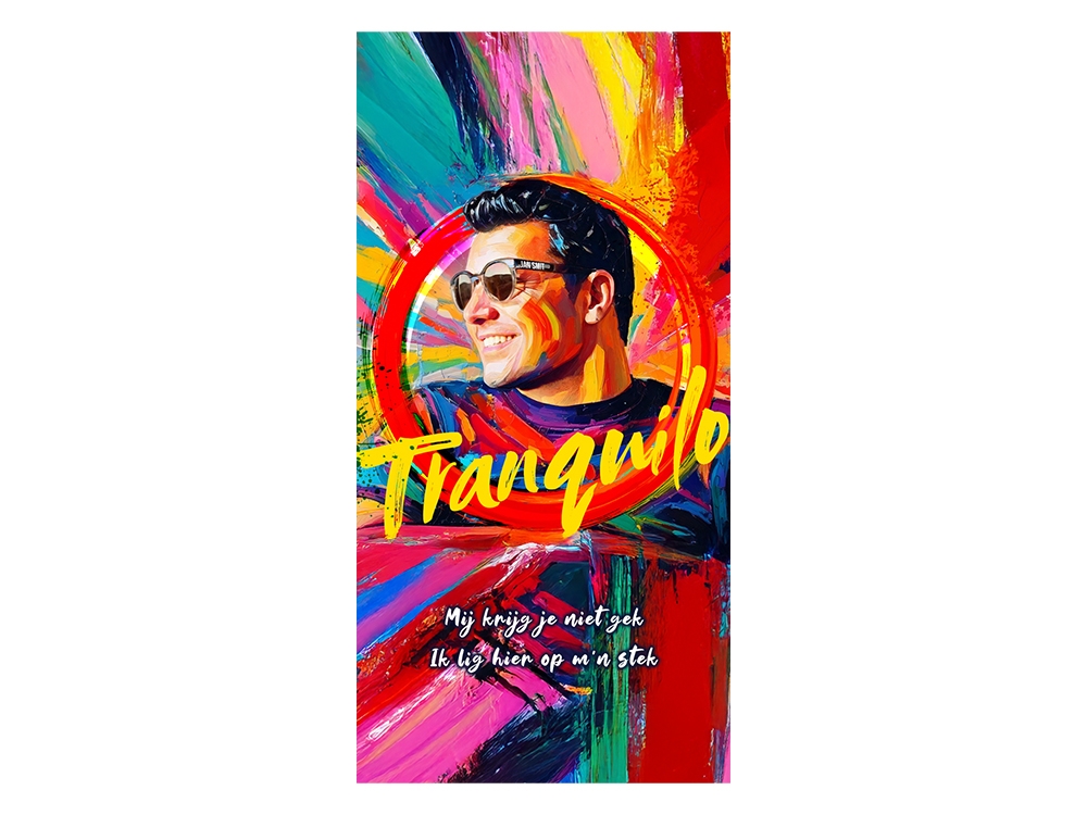 Tranquilo badhanddoek 140 x 70 cm