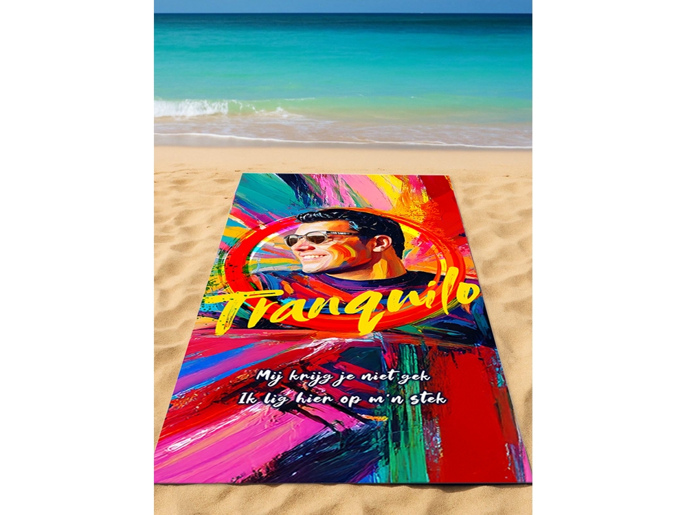 Tranquilo badhanddoek 140 x 70 cm